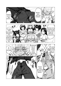 [Lilac Garden (Lo.C)] Van Gogh no Shinshitsu - La Chambre à chaldea (Fate/Grand Order) [Spanish] [SDTLs] [Digital] page 5