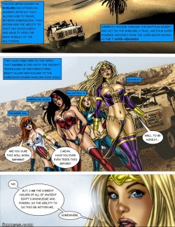 9 Superheroine - 9 Superheroine ws Warlords part1 page 2