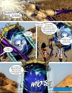 9 Superheroine - 9 Superheroine ws Warlords part1 page 4