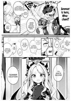 (C102) [Chocolate Synapse (Shika Yuno)] Natsu no Yume o Ano Nami ni Nokoshite - Leaving summer dreams in those waves (Blue Archive) [English] [Kuremisago] page 3