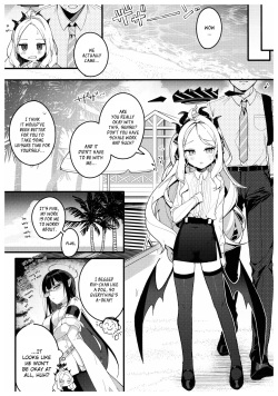 (C102) [Chocolate Synapse (Shika Yuno)] Natsu no Yume o Ano Nami ni Nokoshite - Leaving summer dreams in those waves (Blue Archive) [English] [Kuremisago] page 5