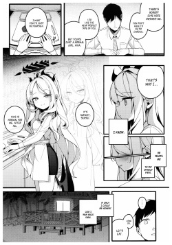 (C102) [Chocolate Synapse (Shika Yuno)] Natsu no Yume o Ano Nami ni Nokoshite - Leaving summer dreams in those waves (Blue Archive) [English] [Kuremisago] page 8