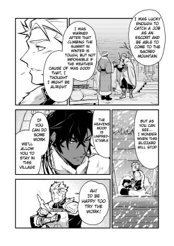 [Seii Daishougun (ITKZ)] Kurotetsu no Yado Seidorei e to Otsu Kenshi | The Black Iron Inn: A Story of a Swordsman Who Becomes a Sex Slave [English] [Digital] page 7