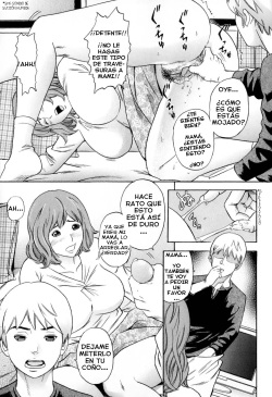 [Tange Suzuki] Bishiri Inbo | Mature Mother with Beautiful Buttocks (Mama To Boku Tokidoki... Shasei) [Spanish] [Decensored] page 7