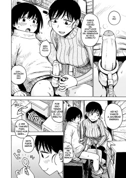 [Karma Tatsurou] Jika Hatsuden | Generador de Energía Privado (Tomo ni Moyureba) [Spanish] [Harenchi no Fansub] [Decensored] [Digital] page 4