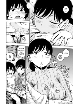 [Karma Tatsurou] Jika Hatsuden | Generador de Energía Privado (Tomo ni Moyureba) [Spanish] [Harenchi no Fansub] [Decensored] [Digital] page 6