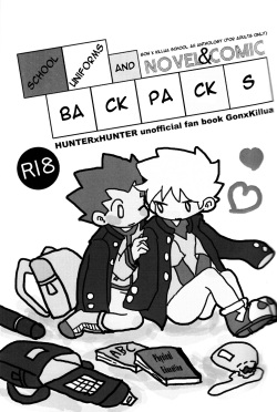 [Nemuritai., Hibipi (Hikage, Roku)] Seifuku to Randoseru | School Uniforms and Backpacks (Hunter x Hunter) [English] [Willeke4439] page 2