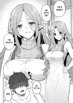 [Dekoboko Hurricane (Anza Yuu)] Tensei shitara  Kahogo na  Elf-san ni  Hirowareta Ken | 전생했더니 과보호 엘프 누나가 날 주운 건 [Korean]  [Team Edge] [Digital] page 4