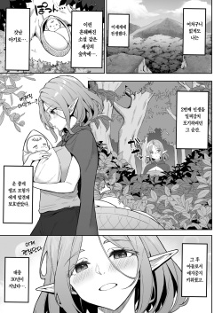 [Dekoboko Hurricane (Anza Yuu)] Tensei shitara  Kahogo na  Elf-san ni  Hirowareta Ken | 전생했더니 과보호 엘프 누나가 날 주운 건 [Korean]  [Team Edge] [Digital] page 5