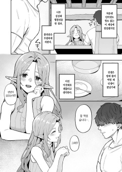 [Dekoboko Hurricane (Anza Yuu)] Tensei shitara  Kahogo na  Elf-san ni  Hirowareta Ken | 전생했더니 과보호 엘프 누나가 날 주운 건 [Korean]  [Team Edge] [Digital] page 6