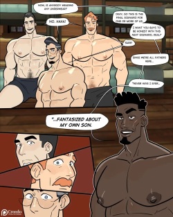 [Creedo] camp daddy - creedoart page 10