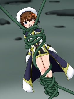 Magical Girl Physical Bondage ~BAD BIND Part 2~ page 2