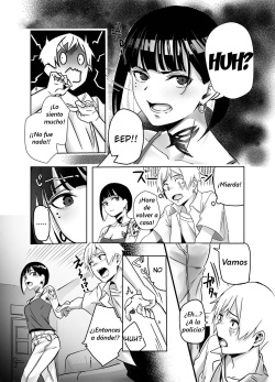 [Dekoboko Champloo] Bar de Deatta Zenshin Tattoo no Onee-san to Icha Love Ecchi [Spanish] [No lo comprendo] [Digital] page 5