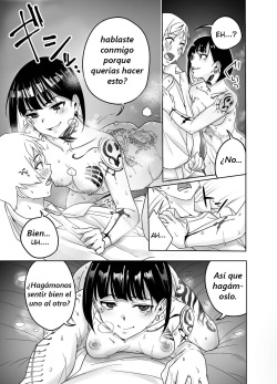 [Dekoboko Champloo] Bar de Deatta Zenshin Tattoo no Onee-san to Icha Love Ecchi [Spanish] [No lo comprendo] [Digital] page 7