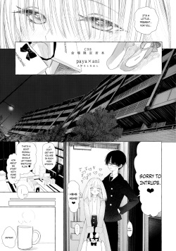 [HR (Honryo Hanaru)] Shin Nitamonodooshi Bangaihen Chotto Mirai no Ohanashi. [English] {Chrysanthemum} page 4