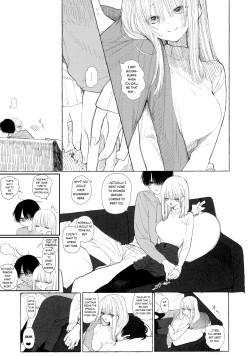 [HR (Honryo Hanaru)] Shin Nitamonodooshi Bangaihen Chotto Mirai no Ohanashi. [English] {Chrysanthemum} page 6