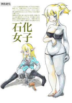 Kontami 〜 jingaimusume to joutai henka 〜 page 3