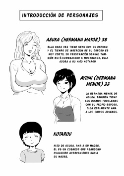 [Momoziri Hustle Dou] Mama to Ayumi-san ni Shibori Torareru Musuko no Hanashi | LA HISTORIA DE UN HIJO QUE ES EXPLOTADO SEXUALMENTE POR SU MADRE Y AYUMI (SPANISH)) page 2