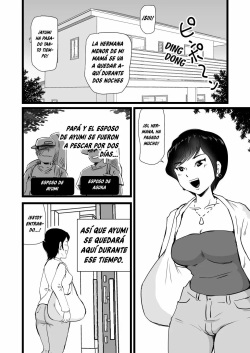 [Momoziri Hustle Dou] Mama to Ayumi-san ni Shibori Torareru Musuko no Hanashi | LA HISTORIA DE UN HIJO QUE ES EXPLOTADO SEXUALMENTE POR SU MADRE Y AYUMI (SPANISH)) page 3