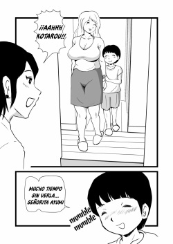 [Momoziri Hustle Dou] Mama to Ayumi-san ni Shibori Torareru Musuko no Hanashi | LA HISTORIA DE UN HIJO QUE ES EXPLOTADO SEXUALMENTE POR SU MADRE Y AYUMI (SPANISH)) page 4