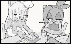 [HedgehogLove] MiniComics #1 - Food Testing! page 2