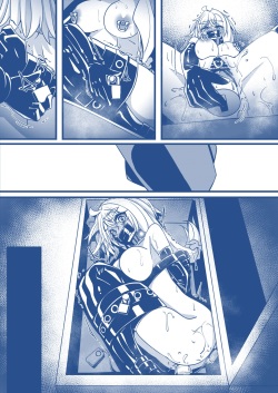 [hikigaeru] SMラブホで調教される漫画：服従編 page 10