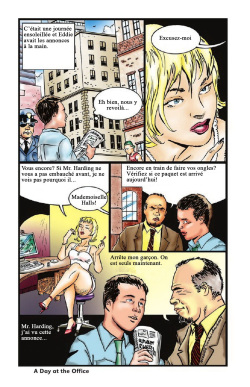 [Rolando Merinda] - A day at the office - French page 2