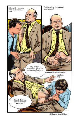 [Rolando Merinda] - A day at the office - French page 3