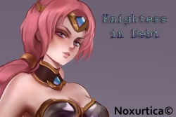 Knightess in Debt