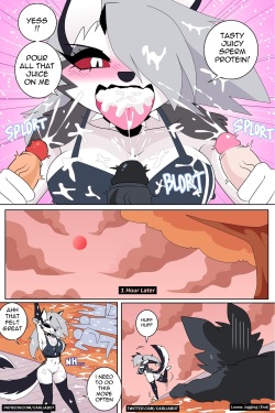 [Carliabot] Loona Jogging page 8