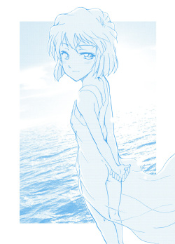 [OTOHIMEDOU (Otumaru)] Summer Resort Preview (Detective Conan) [Digital] page 2