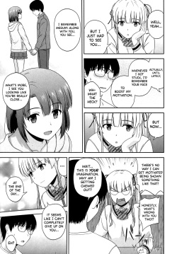 (C99) [G-SCAN CORP. (Satou Chagashi)] Sawamura Spencer Eriri no Rinri Shinsakai Append | Sawamura Spencer Eiri's Ethics Examination Meeting (Saenai Heroine no Sodatekata) [English] [biribiri] page 8