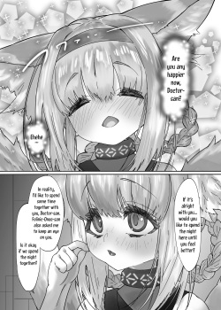 [Onyanko Hamehame (Zupoo)] Suzuran to Nagusame Ecchi (Arknights) [English] [DKKMD Translations] page 10