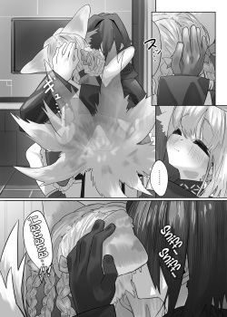 [Onyanko Hamehame (Zupoo)] Suzuran to Nagusame Ecchi (Arknights) [English] [DKKMD Translations] page 9