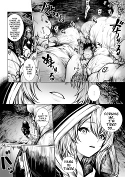 [Jury] Madoushi-chan ga Mushi Monster ni Osowareru Hanashi | A Story about a Mage Who Gets Attacked by an Insect Monster [KenGotTheLexGs] English page 2