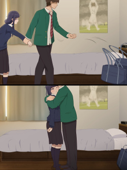 [arehoko] Misuzu-chan is being inseminated (Tomo-chan Is a Girl!) page 1