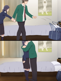 [arehoko] Misuzu-chan is being inseminated (Tomo-chan Is a Girl!) page 5