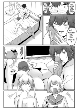 A Couple of Cuckoos / The Cuckoo's Fiancée - A Sexfriend of Cuckoos [English] (octoupusdave / Joui / erickun123) page 7