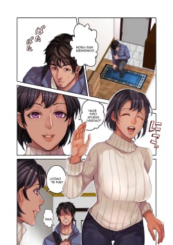 [Michinoku Mother (Mokichi)] Nee, Chanto Totte yo ne! [Spanish] page 5