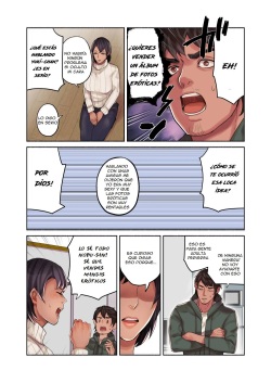 [Michinoku Mother (Mokichi)] Nee, Chanto Totte yo ne! [Spanish] page 9