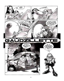 gaudzillette page 1