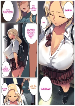 [Muneshiro]Kinpatsu Tsuma no Otomodachi | The Blonde Wife's Good Friend page 2
