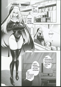 (C102) [Argon (Kuzuya)] Oyurushi kudasai Sakurako-sama   (Blue Archive) [English] [18kamiscan] page 2