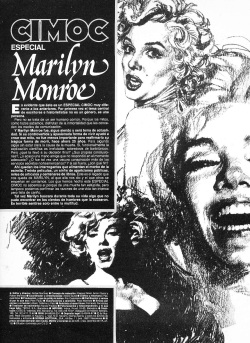 Cimoc Especial N°7 - Marilyn Monroe [Spanish] page 3