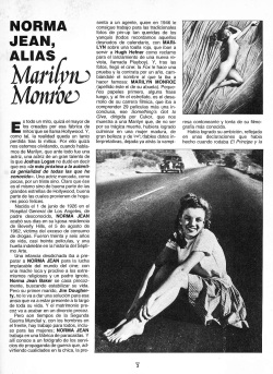 Cimoc Especial N°7 - Marilyn Monroe [Spanish] page 5