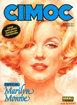 Cimoc Especial N°7 - Marilyn Monroe