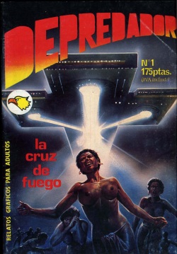 Depredador nº 1 - La cruz de fuego