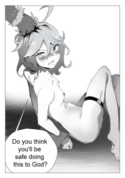 [Sonna Namae no Hito Shiranai.] Furina Rape Manga (Genshin Impact) [English] page 2