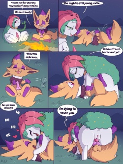[Fuf] Chip and Meadow's Night Out page 2