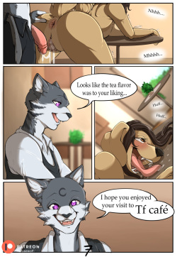 [NaruseWolf] Welcome to True Form Cafe page 7
